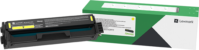 Lexmark 20N20Y0 Gelb Toner