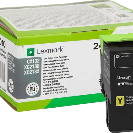 Lexmark 24B6010 Gelb Toner