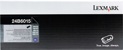 Lexmark 24B6015 Schwarz Toner