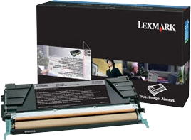Lexmark 24B6186 Schwarz Toner