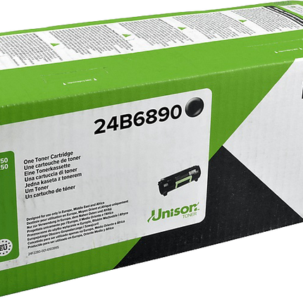 Lexmark 24B6890 Schwarz Toner