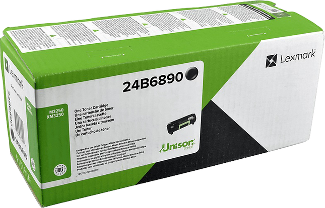 Lexmark 24B6890 Schwarz Toner