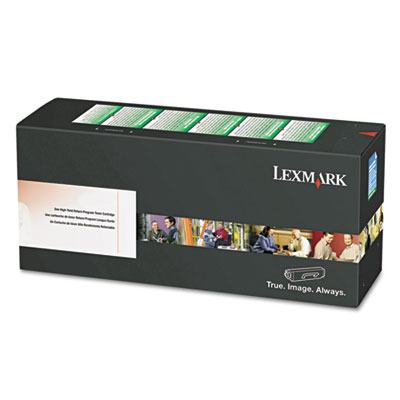 Original Lexmark 24B7180 Gelb Toner