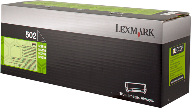 Lexmark 502 Schwarz Toner