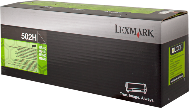 Lexmark 502H Schwarz Toner