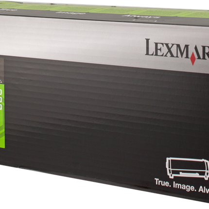 Lexmark 502X Schwarz Toner