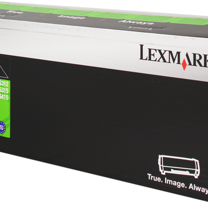 Lexmark 512H Schwarz Toner