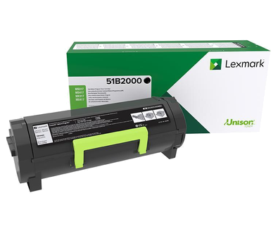 Lexmark 51B2000 Schwarz Toner