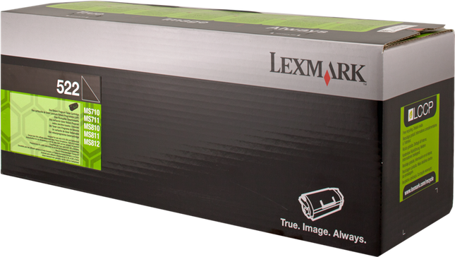 Lexmark 522 Schwarz Toner