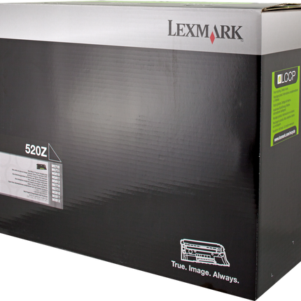 Lexmark 52D0Z00 Bildtrommel Schwarz