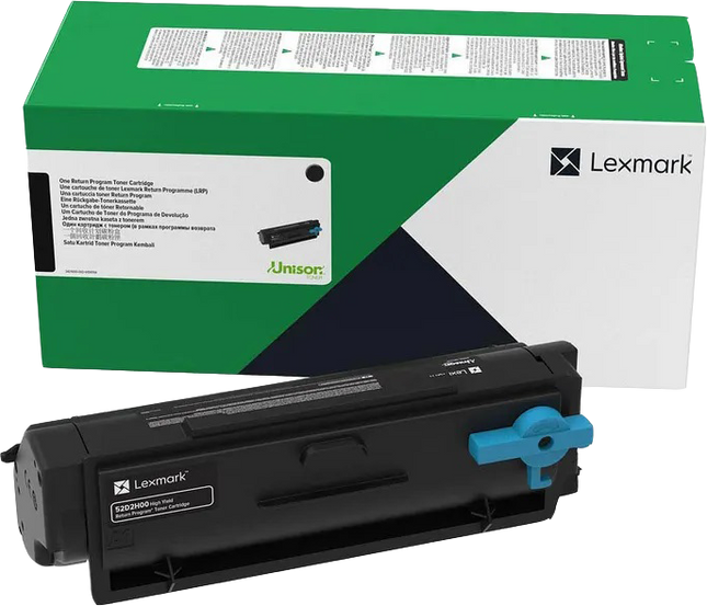 Lexmark 55B2000 Schwarz Toner