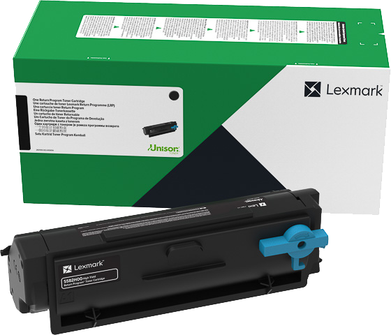 Lexmark 55B2H00 Schwarz Toner