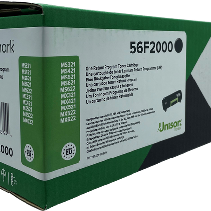 Lexmark 56F2000 Schwarz Toner
