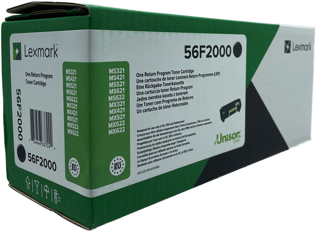 Lexmark 56F2000 Schwarz Toner