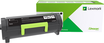 Lexmark 56F2H00 Schwarz Toner