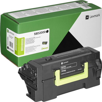 Lexmark 58D2000 Schwarz Toner