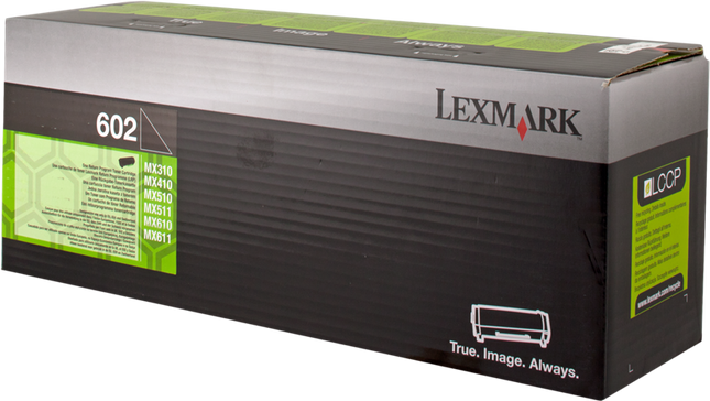 Lexmark 602 Schwarz Toner