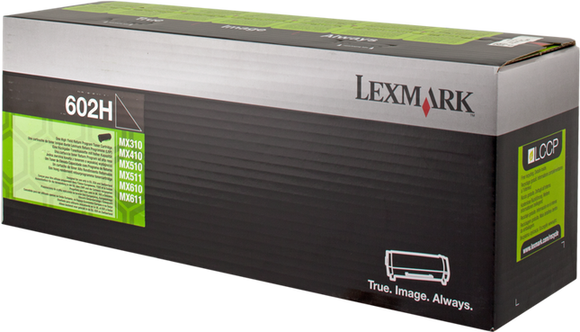 Lexmark 602H Schwarz Toner