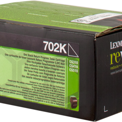 Lexmark 702K Schwarz Toner