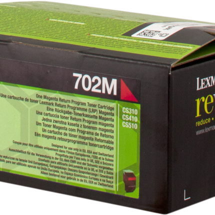 Lexmark 702M Magenta Toner