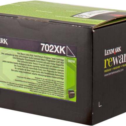 Lexmark 702XK Schwarz Toner