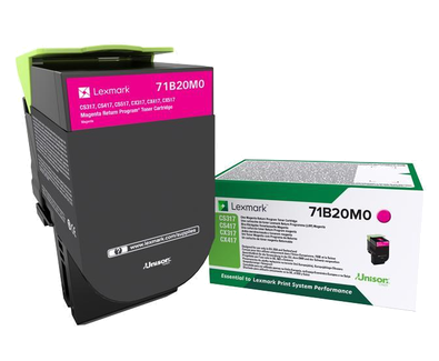Lexmark 71B20M0 Magenta Toner