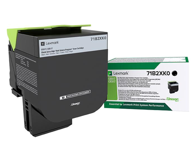 Lexmark 71B2XK0 Schwarz Toner