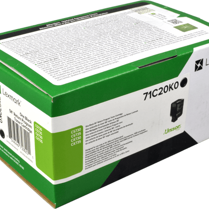 Lexmark 71C20K0 Schwarz Toner