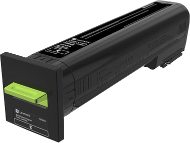 Lexmark 72K20K0 Schwarz Toner