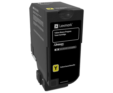Lexmark 74C20Y0 Gelb Toner