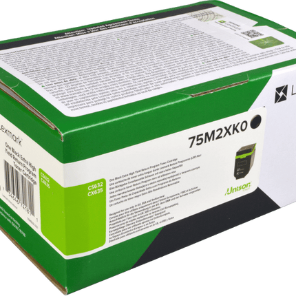 Lexmark 75M2XK0 Schwarz Toner