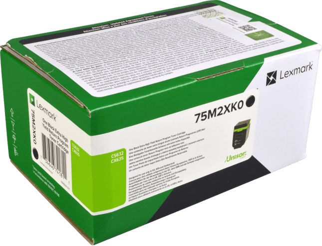 Lexmark 75M2XK0 Schwarz Toner