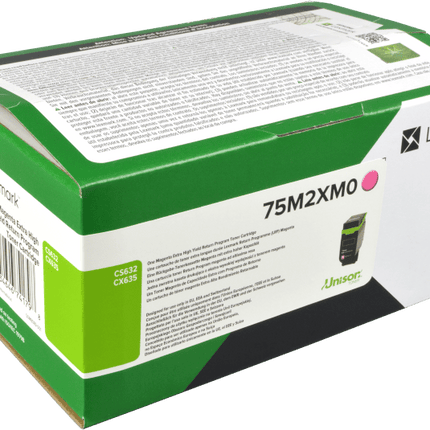 Lexmark 75M2XM0 Magenta Toner