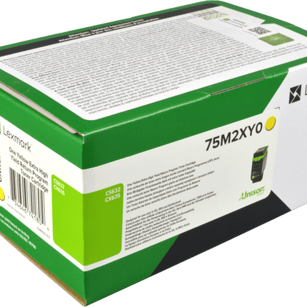 Lexmark 75M2XY0 Gelb Toner