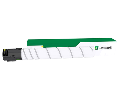 Lexmark 76C00Y0 Gelb Toner