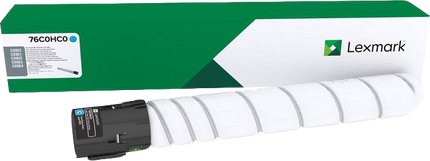 Lexmark 76C0HC0 Cyan Toner