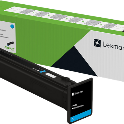 Lexmark 77L20C0 Cyan Toner