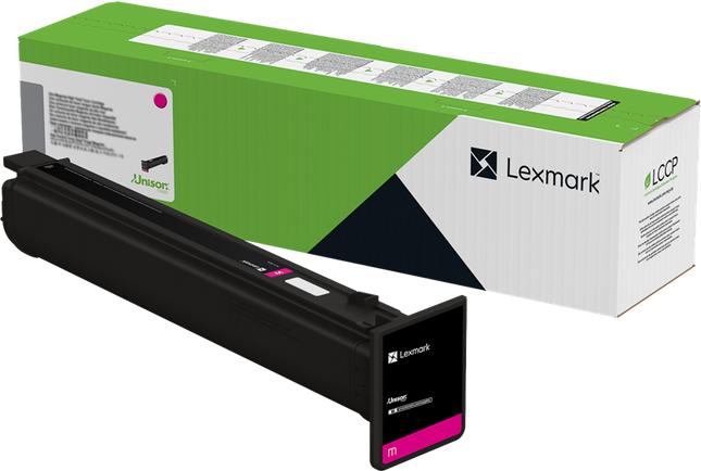 Lexmark 77L20M0 Magenta Toner