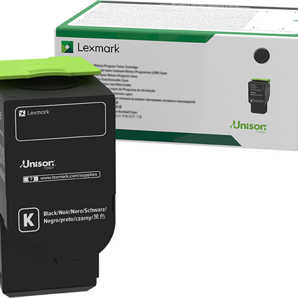 Lexmark 78C20K0 Schwarz Toner