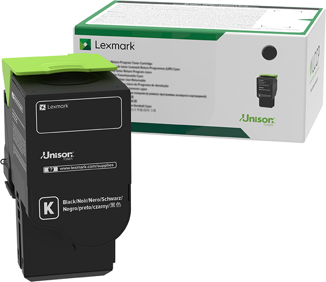 Lexmark 78C20K0 Schwarz Toner