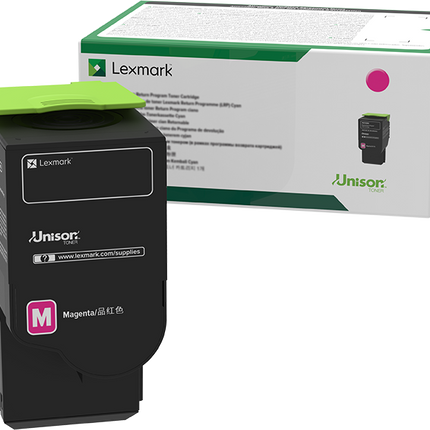 Lexmark 78C20M0 Magenta Toner