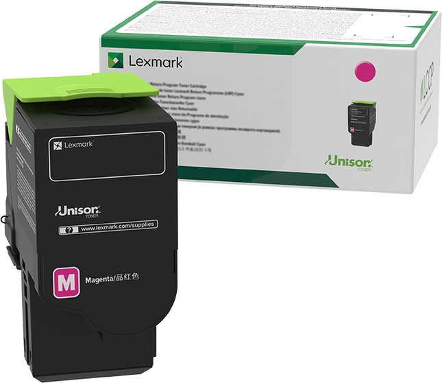 Lexmark 78C20M0 Magenta Toner