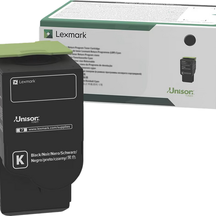 Lexmark 78C2XK0 Schwarz Toner