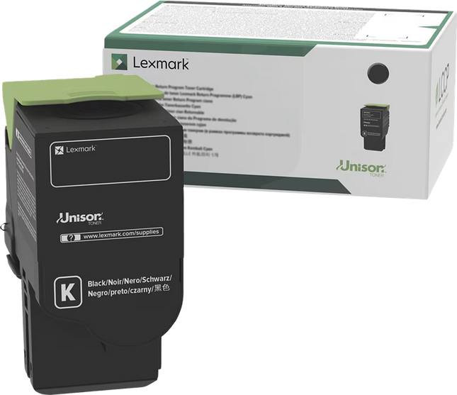 Lexmark 78C2XK0 Schwarz Toner