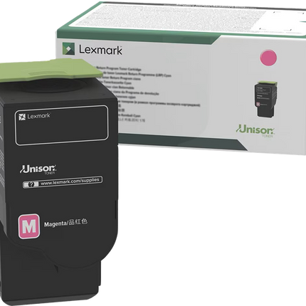 Lexmark 78C2XM0 Magenta Toner