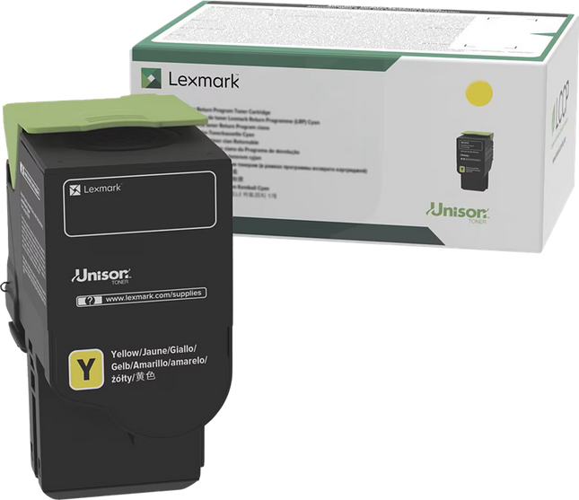 Lexmark 78C2XY0 Gelb Toner
