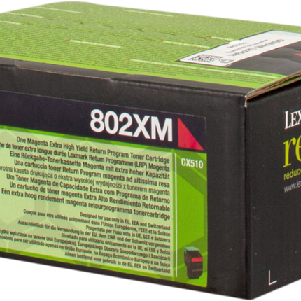 Lexmark 802XM Magenta Toner