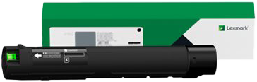 Lexmark 85D0HK0 Schwarz Toner