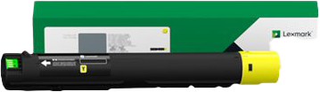 Lexmark 85D0HY0 Gelb Toner