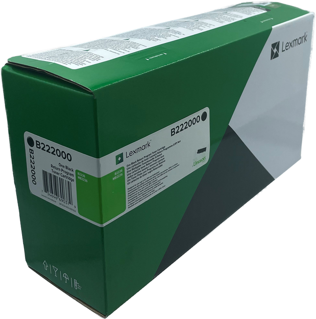 Lexmark B222000 Schwarz Toner
